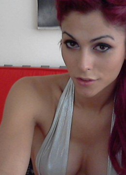 Shemale Domino Presley live on Cam